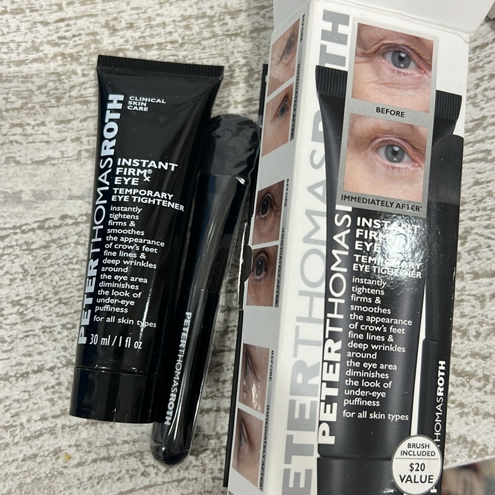 COPY - - Eye tightner cream to help with wrinkles, puffiness Peter Thomas Roth - Picture 6 of 7